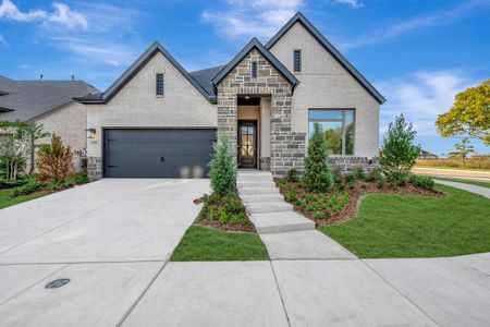 New construction Single-Family house 1520 Ebling Wy, Van Alstyne, TX 75495 plan The Forreston - image