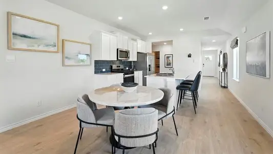 New construction Single-Family house 1315 Silent Peak Dr, Princeton, TX 75407 plan Camila - image