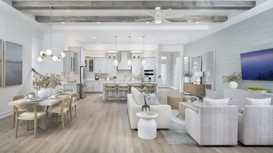 New construction Single-Family house 3022 Eagles Flight Pl, Brandon, FL 33511 plan Cedar Key II - image 9