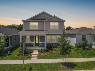 New construction Single-Family house 353 Free Range Dr, Groveland, FL 34736 - image