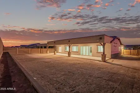 New construction Single-Family house 21149 E Diana Wy, Queen Creek, AZ 85142 plan Belmonte - image