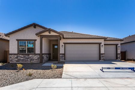 New construction Single-Family house 413 W Flax Dr, San Tan Valley, AZ 85140 plan Blush - image