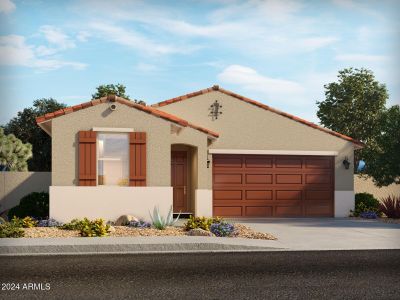 New construction Single-Family house 36887 W Prado Street, Maricopa, AZ 85138 - photo 0