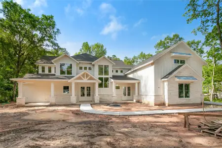 New construction Single-Family house 12111 W Oak Hvn W, Magnolia, TX 77354 - image