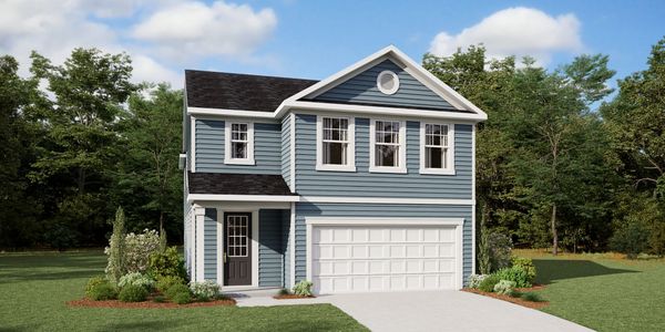 New construction Single-Family house 274 Little Creek Dr, Lillington, NC 27546 plan Getty - image