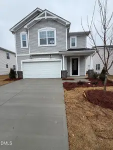 New construction Single-Family house 24 Cypress Moss Ct, Lillington, NC 27546 plan Summit - image