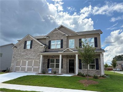 New construction Single-Family house 1107 Kingston Hill Dr, Loganville, GA 30052 plan Concord - image