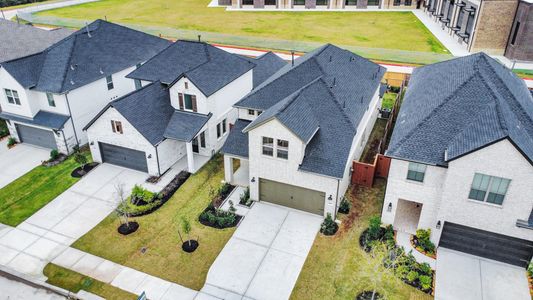New construction Single-Family house 7227 Blue Gentiana Ln, Katy, TX 77493 plan Harverford - image