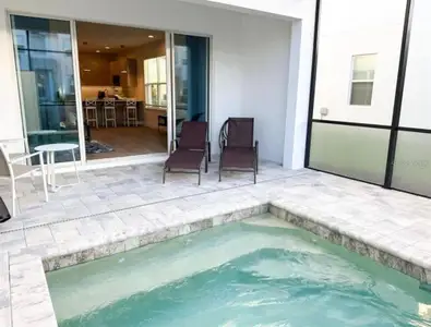 New construction Townhouse house 1399 Peaceful Nature Wy, Clermont, FL 34714 - image