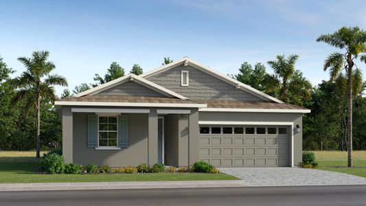 New construction Single-Family house 4558 Live Oak Trl, Oxford, FL 34484 plan Cedar Key - image