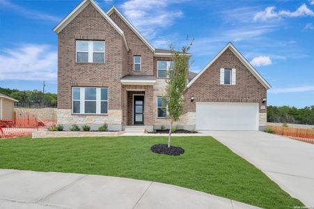 New construction Single-Family house 10027 Grandview Rd, Boerne, TX 78006 plan The Mccamey - image