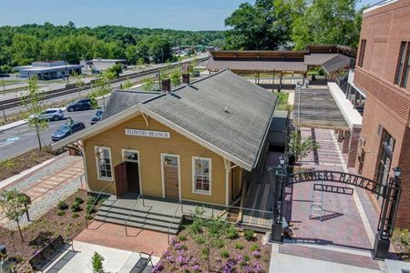 New construction Single-Family house 5828 Gainesville Street, Flowery Branch, GA 30542 Danville- photo 8 8