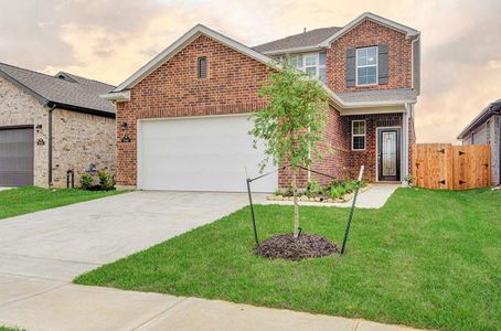 New construction Single-Family house 5946 First Blush Dr, Katy, TX 77493 - image