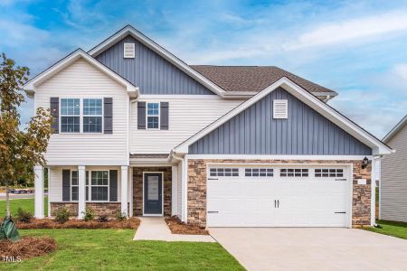 New construction Single-Family house 520 Southwick Place, Mebane, NC 27302 - photo 0