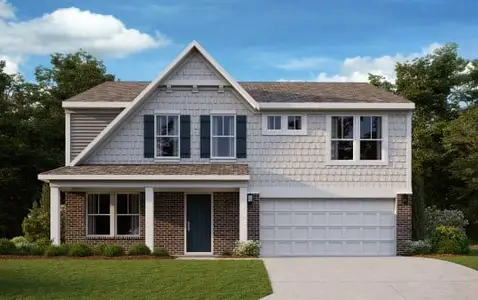New construction Single-Family house 45 Traminer Wy, Braselton, GA 30517 plan Jensen - image