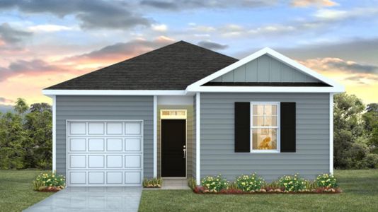 New construction Single-Family house 574 Settings Dr E, Yemassee, SC 29945 plan SULLIVAN - image