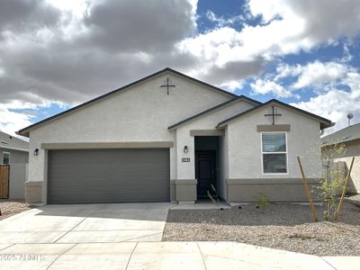 New construction Single-Family house 5463 E Azara Dr, San Tan Valley, AZ 85140 The Easton - photo 0 0