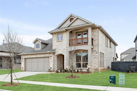 New construction Single-Family house 7236 Cherry Blossom Ln, Little Elm, TX 76227 Dewberry III- photo 2 2