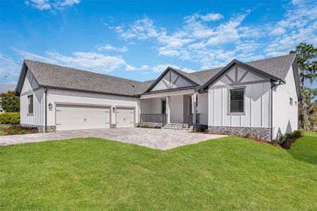 New construction Single-Family house 4047 Southern Valley Loop, Brooksville, FL 34601 Sawgrass- photo 0