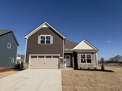 New construction Single-Family house 5724 Shoreline Dr, Murfreesboro, TN 37128 plan 2151 Elevation DEF - image