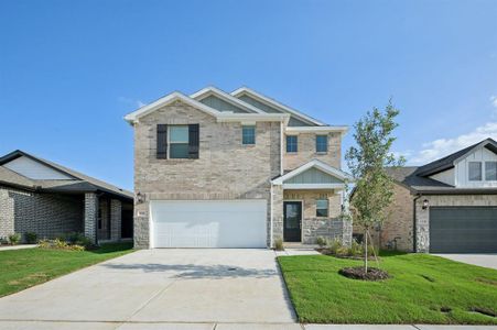 New construction Single-Family house 111 Greenbriar Dr, McKinney, TX 75071 plan The Gateway - image