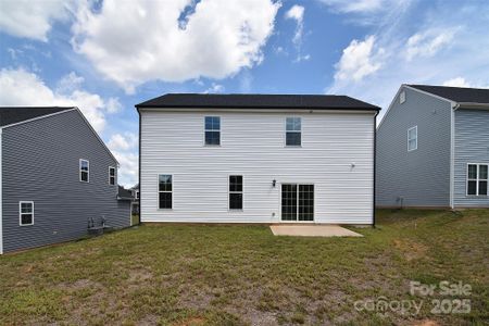 New construction Single-Family house 107 Megby Trl, Statesville, NC 28677 plan The Morgan - image 3