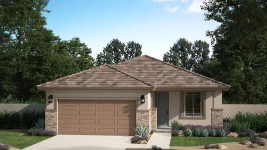 New construction Single-Family house 17062 W Fetlock Tr, Surprise, AZ 85387 plan Pima - image