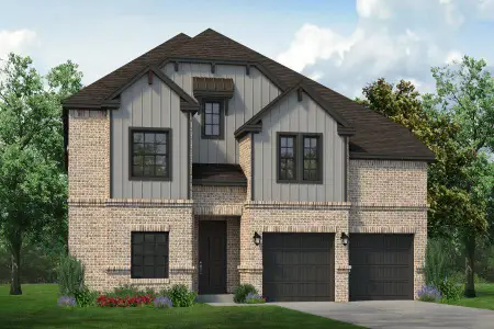 New construction Single-Family house 1012 Silver Sage Dr, Justin, TX 76247 plan Monte Carlo - image