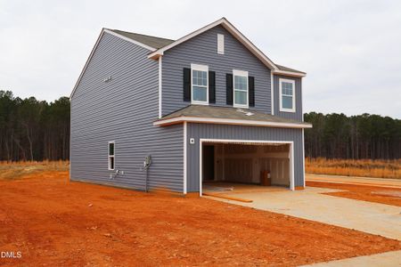 New construction Single-Family house 1024 Bombardier Aly, Spring Hope, NC 27882 - image