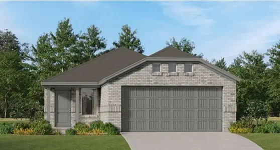 New construction Single-Family house 10730 Red Orchid Dr, Houston, TX 77016 Oakridge- photo 0