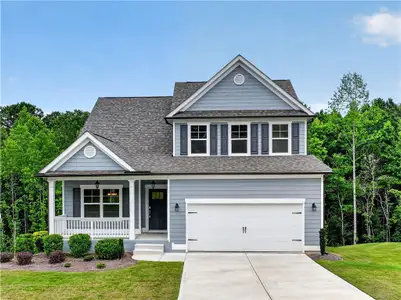 New construction Single-Family house 37 Radian Wy, Dallas, GA 30132 - image