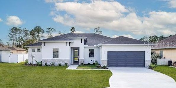 New construction Single-Family house 28 Eastmoor Ln, Palm Coast, FL 32164 - image