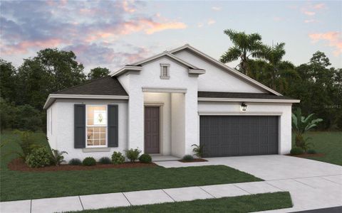 New construction Single-Family house 16947 Squirrel Branch Ln, Alva, FL 33920 plan Lucca - image
