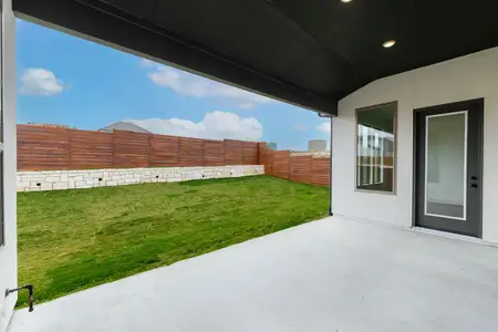 New construction Single-Family house 16705 Moineau Dr, Austin, TX 78738 plan Brenham - image