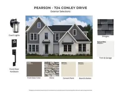 New construction Single-Family house 724 Conley Dr, Canton, GA 30115 plan Pearson - image
