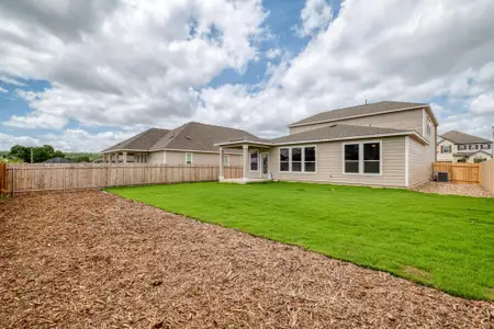 New construction Single-Family house 1552 Garlock Dr, Leander, TX 78641 - image