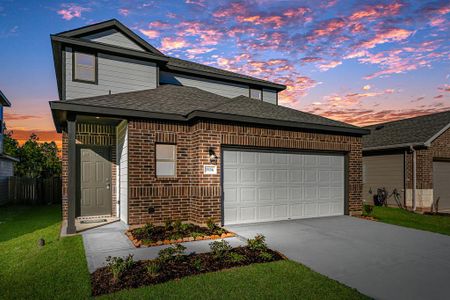 New construction Single-Family house 21839 Colonial Meadow Creek Trail, Waller, TX 77484 - photo 0