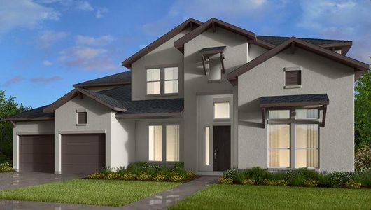 New construction Single-Family house 1821 Novara Trl, Leander, TX 78641 Palladium- photo 2 2