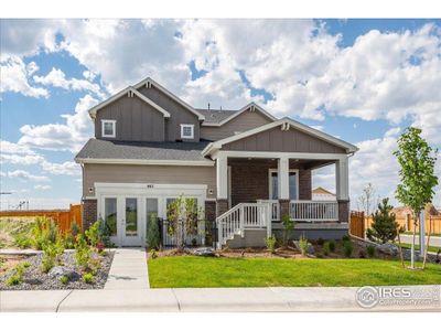 New construction Single-Family house 4411 Shivaree St, Timnath, CO 80547 plan Tahoe  - image