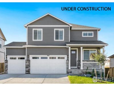 New construction Single-Family house 1871 Mount Monroe Dr, Berthoud, CO 80513 - photo 0