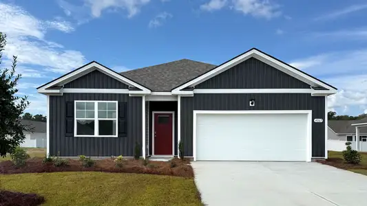 New construction Single-Family house 4067 Robin Song Wy, Loris, SC 29569 plan Cali - image