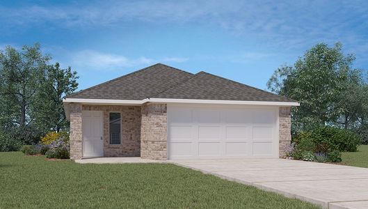 New construction Single-Family house 205 Blanco Lane, Dayton, TX 77535 - photo 0