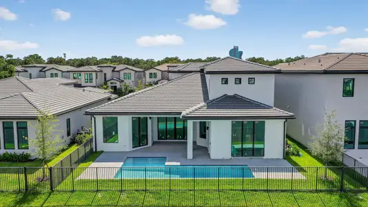 New construction Single-Family house 5746 Ashwood Cir W, Hollywood, FL 33312 plan Cypress II - image