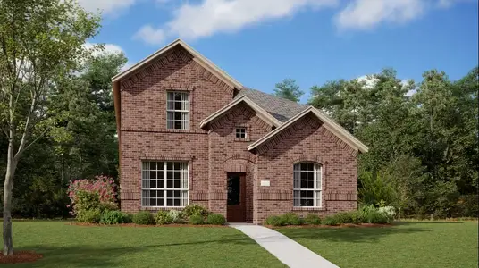 New construction Single-Family house 4104 Pearl Ln, Mesquite, TX 75181 plan Odessa - image