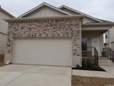New construction Single-Family house 4227 Winston Wy, New Braunfels, TX 78130 plan Gardenia - image