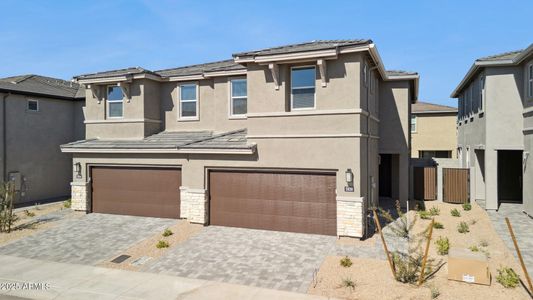 New construction Townhouse house 5830 E Zachary Dr, Phoenix, AZ 85054 Little Rock II- photo 0