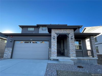 New construction Single-Family house 594 Twilight Street, Erie, CO 80516 Rockford- photo 0