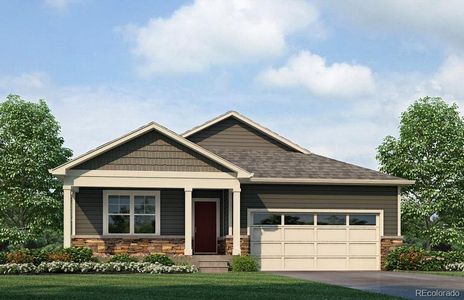 New construction Single-Family house 11679 Reagan Ridge Dr, Colorado Springs, CO 80925 - image