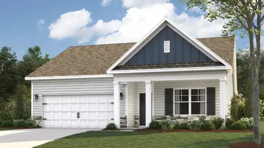 New construction Single-Family house 336 Chimney View Lp, Blountville, TN 37617 plan Cali - image