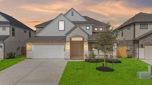 New construction Single-Family house 3203 Elm Bough Ct, Conroe, TX 77301 plan 662 - image